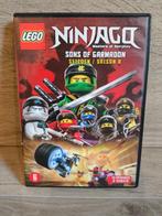 Lego Ninjago seizoen 8 dvd, CD & DVD, DVD | Enfants & Jeunesse, Utilisé, Enlèvement ou Envoi