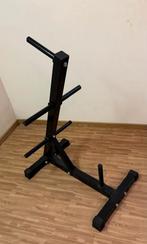Schijvenstandaard voor 28/30mm schijven., Sport en Fitness, Ophalen, Gebruikt