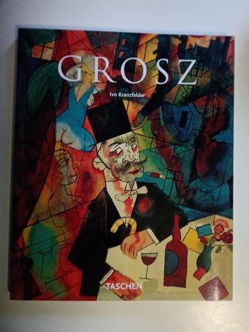 GROSZ Dada Schilderij Impressionisme karikatuur NIEUW beschikbaar voor biedingen