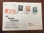 Duits poststuk 1937, Ophalen of Verzenden, Envelop