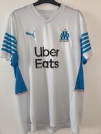 Maillot de l’Olympique de Marseille 21/22, Puma, Porté, Blanc, Taille 48/50 (M)