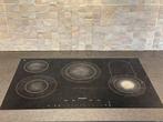 Electrische kookplaat voor vlak inbouw Siemens., Elektronische apparatuur, Kookplaten, Ophalen, Gebruikt, Keramisch, 4 kookzones