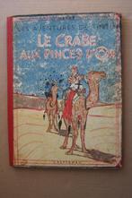 Tintin - Le crabe aux pinces d'or - A23, Envoi, Utilisé, Hergé.