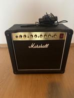 Marshall dsl5 reverb in perfecte staat met footswitch, Muziek en Instrumenten, Versterkers | Bas en Gitaar, Ophalen, Zo goed als nieuw