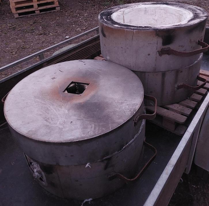 Pottenbakkersoven., Hobby en Vrije tijd, Knutselen, Gebruikt, Knutselwerk, Ophalen