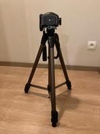 Hama Star 63 tripod, Audio, Tv en Foto, Ophalen, Zo goed als nieuw, 150 tot 175 cm, Driepoot