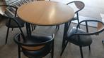 Keukentafel + 5 stoelen, Ophalen, Zo goed als nieuw