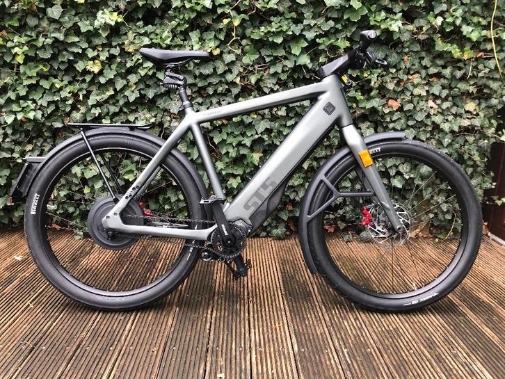 Stromer ST5 Pinion XL 02/2025, Fietsen en Brommers, Elektrische fietsen, Zo goed als nieuw, Stromer, 59 cm of meer, 50 km per accu of meer