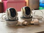 2x Alecto babyfoon camera DVM-200 - zonder ouderunit!, Kinderen en Baby's, Babyfoons, Ophalen of Verzenden, Zo goed als nieuw