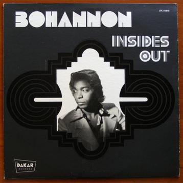 Bohannon - Inside Out, Enlèvement ou Envoi, 1960 à 1980, Comme neuf, Autres formats