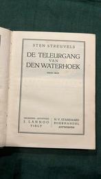 Stijn Streuvels De Teleurgang Van den Waterhoek 1942 druk 3, Ophalen of Verzenden, Zo goed als nieuw