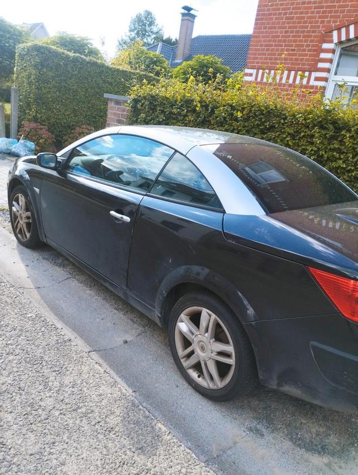 Renault Megane cabrio coupe II, 1.9dci, 2008, KARMANN, Auto's, Renault, Particulier, Cruise Control, Zetelverwarming, Ophalen