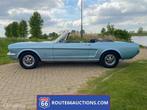 Ford Mustang Cabriolet 1965 | Route 66 auctions, Automaat, Cabriolet, Blauw, Bedrijf