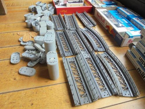 marklin bruggen, Hobby en Vrije tijd, Modeltreinen | H0, Gebruikt, Brug, Tunnel of Gebouw, Wisselstroom, Märklin, Ophalen of Verzenden