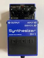 Gitaar en Bas Boss SY-1 Synthesizer effectpedaal ***NIEUW***, Muziek en Instrumenten, Ophalen, Nieuw, Delay of Echo