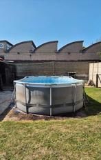 Zwembad  Bestway, Tuin en Terras, Zwembaden, Ophalen, 80 tot 120 cm, 300 cm of meer, Ovaal
