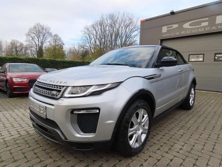 Land Rover Range Rover Evoque Range Rover Evoque Cabrio TD4, Auto's, Land Rover, Bedrijf, Te koop, ABS, Achteruitrijcamera, Airbags