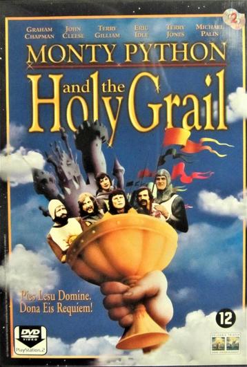 DVD ACTIE/KOMEDIE - MONTY PYTHON AND THE THE HOLY GRAIL beschikbaar voor biedingen