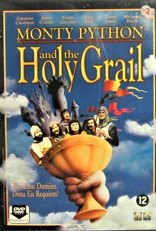 DVD ACTIE/KOMEDIE - MONTY PYTHON AND THE THE HOLY GRAIL, Cd's en Dvd's, Dvd's | Actie, Zo goed als nieuw, Actiekomedie, Alle leeftijden