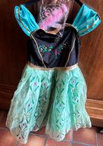 Frozen Anna jurk met nieuw kroontje, Kinderen en Baby's, Carnavalskleding en Verkleedspullen, Ophalen of Verzenden, Zo goed als nieuw
