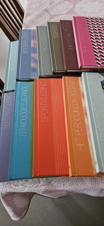 Boeken mode en stijl. (11 stuks) beschikbaar voor biedingen