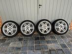 Mercedes AMG velgen met nieuwe 4 seizoensbanden, Auto-onderdelen, Banden en Velgen, Ophalen, 18 inch, Gebruikt, 265 mm