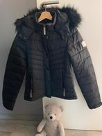 Winterjas superdry zwart 38, Maat 38/40 (M), Superdry, Zwart, Ophalen of Verzenden