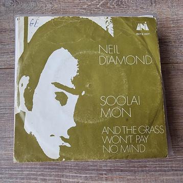 7" Neil Diamond - Soolaimon beschikbaar voor biedingen