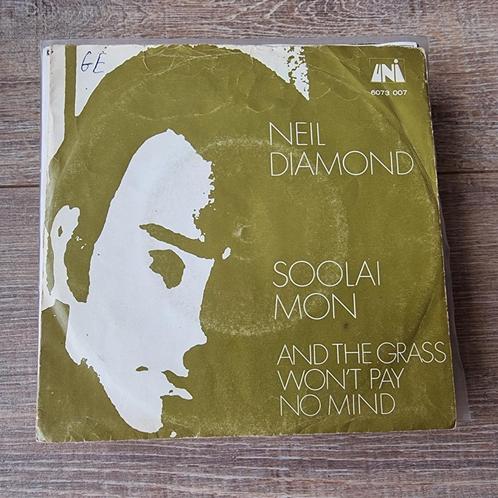 7" Neil Diamond - Soolaimon, Cd's en Dvd's, Vinyl Singles, Gebruikt, Single, Pop, 7 inch, Ophalen of Verzenden