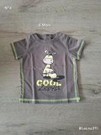 🌷 NR.4🌷T-shirt met korte mouwen - 6 maanden🌷, Kinderen en Baby's, Babykleding | Maat 68, Gebruikt, Sans marque, Ophalen of Verzenden