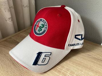  Charles Leclerc 2018 pet Alfa Romeo F1 Rookie cap Sauber