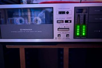 Pioneer ct-540 cassettedeck/ nieuwstaat beschikbaar voor biedingen
