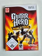 Guitar hero world tour nintendo wii, Games en Spelcomputers, Games | Nintendo Wii, Ophalen of Verzenden, Zo goed als nieuw