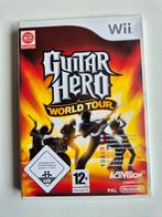 Guitar hero world tour nintendo wii, Games en Spelcomputers, Ophalen of Verzenden, Zo goed als nieuw