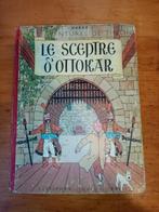 BD HERGE - TINTIN " SCEPTRE OTTOKAR " - B.2 - 1948 RARE, Boeken, Stripverhalen, Eén stripboek, Ophalen of Verzenden, Gelezen, Hergé.