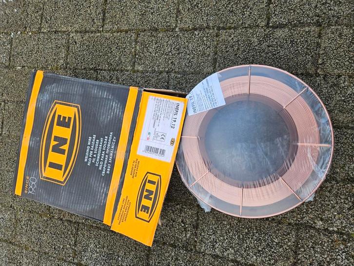 Inefil lasdraad infil 19.12 Topkwaliteit, Doe-het-zelf en Bouw, Gereedschap | Lasapparaten, Ophalen