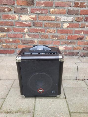 Geluidsbox Speaker Alecto accu verrijdbaar beschikbaar voor biedingen