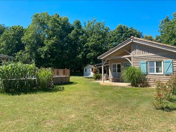 Maison de vacances en Dordogne (FR) avec piscine (5p.)