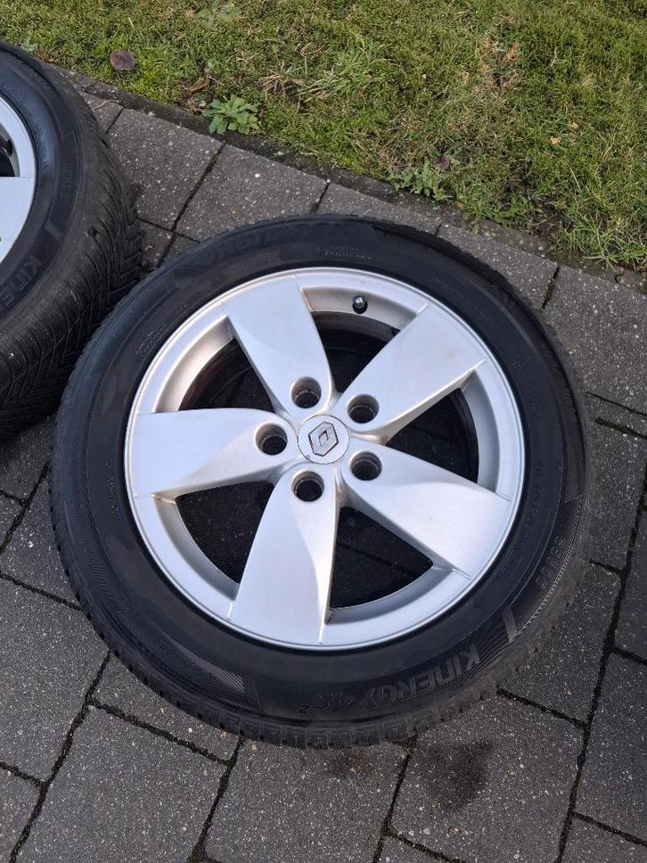velgen met 4 seizoensband, Auto-onderdelen, Banden en Velgen, Band(en), All Season, 16 inch, 205 mm, Personenwagen, Gebruikt, Ophalen