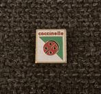 PIN - COCCINELLE - LIEVEHEERSBEESTJE - LADYBUG, Envoi, Utilisé, Animal et Nature, Insigne ou Pin's
