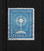 Australië 1963 - Afgestempeld - Lot Nr. 215 - Christmas, Timbres & Monnaies, Timbres | Océanie, Affranchi, Envoi