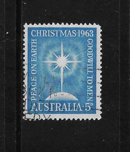 Australië 1963 - Afgestempeld - Lot Nr. 215 - Christmas, Postzegels en Munten, Postzegels | Oceanië, Gestempeld, Verzenden