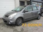 Note 1.4i **72.000Km**, Airco, PDC, Garantie, Service, Auto's, Nissan, Euro 5, 139 g/km, 4 cilinders, 65 kW