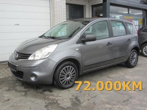 Note 1.4i **72.000Km**, Airco, Radars, Garantie, Service, Autos, Nissan, Entreprise, Achat, Note, ABS, Airbags, Air conditionné