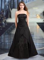 zwarte galajurk prinsessenjurk sale maat 34, 36,38, 40,42, Galajurk, Zwart, Nieuw, Ophalen of Verzenden