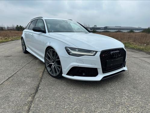 Audi RS6 Performance - 4.0 V8 605pk - Akrapovic, Auto's, Audi, Particulier, RS6, Benzine, Euro 6, Break, 5 deurs, Automaat, Wit