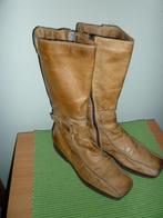 bottes mi-hautes couleur camel taille 38, Comme neuf, Beige, Enlèvement ou Envoi, Bottes hautes