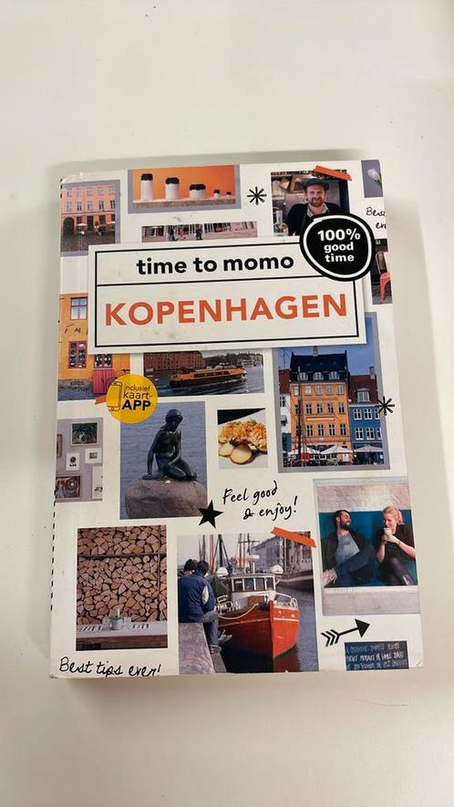 Kopenhagen - time to momo, Boeken, Reisgidsen, Zo goed als nieuw, Ophalen of Verzenden