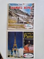 Lot View Master Paris et Alpes / vintage, Collections, Enlèvement, Utilisé