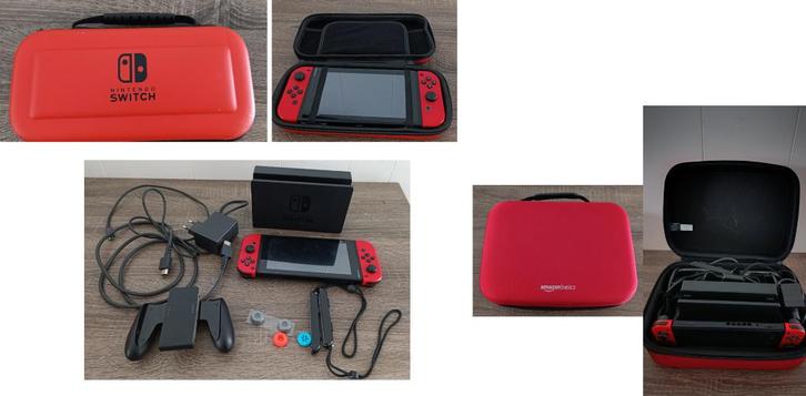 Nintendo Switch Console en accessoires, Games en Spelcomputers, Spelcomputers | Nintendo Switch, Zo goed als nieuw, Ophalen